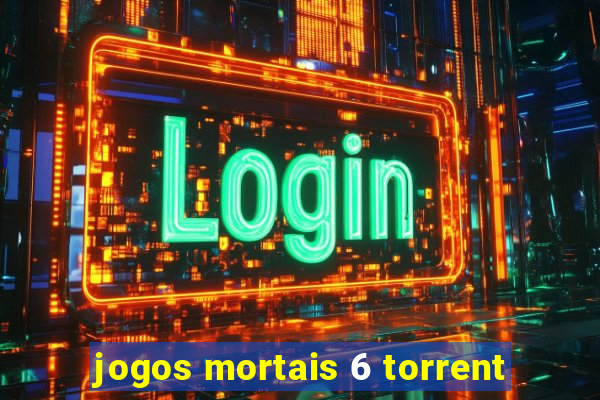 jogos mortais 6 torrent